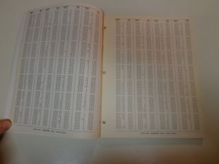 RCA Service Parts Cross Reference 1950’s Drawing to Stock Numbers