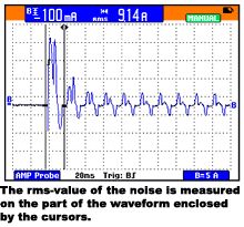 automatic power and vrms measurements can now be performed on