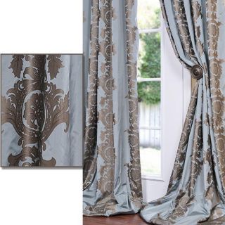  and fine weave, this exclusive patterned faux silk taffeta curtain