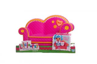Lalaloopsy Couch Sofa Furniture Pink Doll Girls Toy Preschool Ages 4