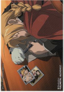 Fullmetal Alchemist Normal Trading Card One Card Only Open Selection