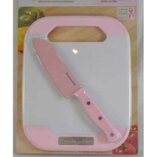 KitchenAid Santoku Knife 8`` x 10`` Cutting Board Tools Kitchen Bar