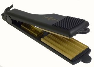  Professional Gold Tone Crimping Iron Shiny Results GH3013 430F