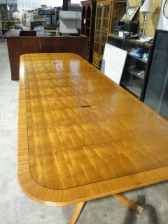 Council Regency Conference Table Great Condition