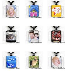 Personalized Custom Baby Memorial Photo Picture Jewelry Charm Pendant