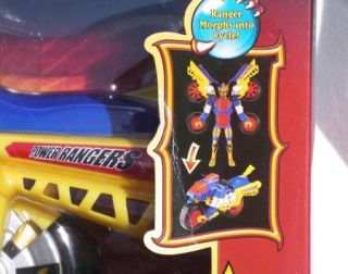 Power Rangers Mystic Force Cycle Morphin Solaris Knight New Toy Action