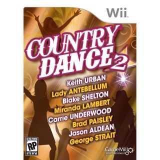 COUNTRY DANCE 2 Wii EXERCISE WORK OUT VIDEO GAME **BRAND NEW**