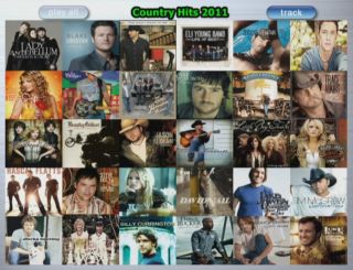 New Promo Top Country Hits DVD Billboard Top 30 Country Music Videos 8