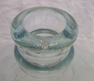 Vintage 5 Gallon Crystal Springs Glass Water Bottle