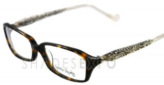 New Cynthia Rowley Eyeglasses CR 0334 Tortoise CR0334