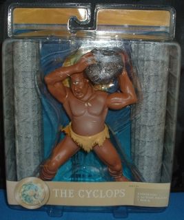 Cyclops Greek Mythology Toy Action Figure Sababa Toys 2007 MIB