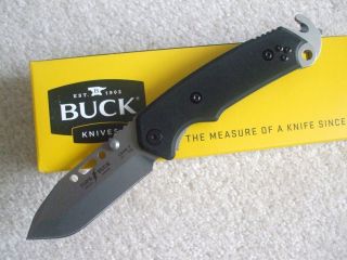 Buck Tops Csar T Collaboration Knife 91BKSTP New 091 91