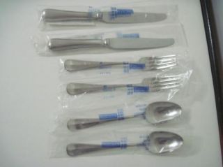 Couzon Baguette 18 10 Stainless French Flatware New Old Stock 6pc