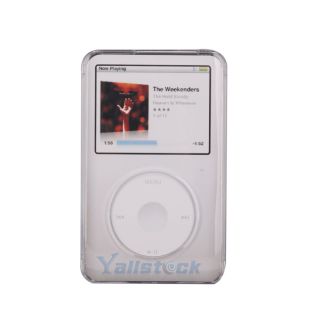 New Crystal Hard Case Cover for iPod Classic 80GB 120GB
