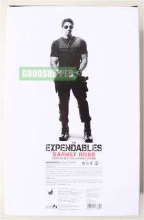 Hot Toys Expendables Barney Ross Sylvester Stallone 1 6