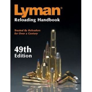  Reloading Handbook 49th Edition Soft Cover Paper Back 9816049