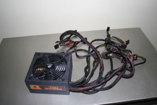   750TX 750W ATX12V v2 2 SLI Certified CrossFire Ready Power Supply