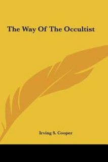  the occultist by irving s cooper estimated delivery 3 12 business days