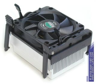 Intel Pentium 4 2 GHz Processor Cooler Master Heatsink and Fan 3 Pin