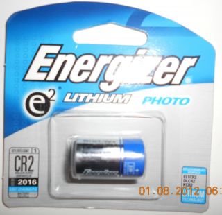 Energizer E2 Lithium CR2 Photo Battery 3 0 Volts Qty 3 NIP