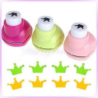 Imperial Crown Card Paper Craft Punch Stamp Die Cutter