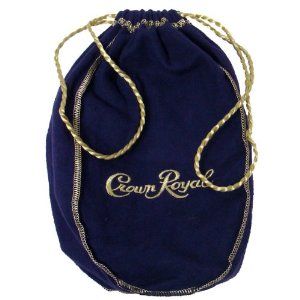 Crown Royal Large 1 75 Liter Half Gallon Bags