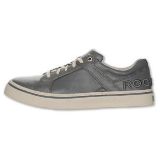New Rockport Croydon 2 Casual Men Shoes 12M Leather K58437 Gray