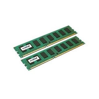 Crucial Technology CT2CP25664AA800 4GB 2GBx2 240 Pin DIMM DDR2 PC2