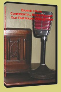 Barrie Craig Confidential Invesigator 59 OTR Old Time Radio  DVD