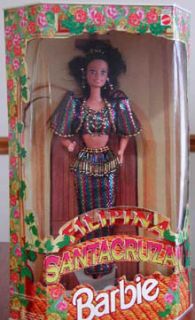 Santacruzan Reyna de Las Aetas Filipina Barbie Le 1000