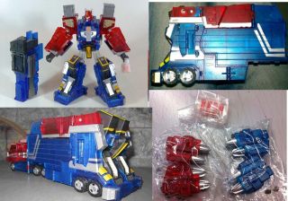 Fansproject K O Crystal Clear City Commander Trailer