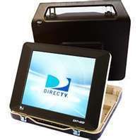Direct TV SAT Go System Z11 500 Portable Entertainment System 17 LCD