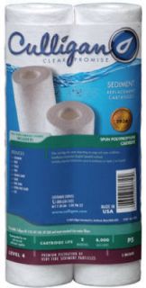 Culligan 2pk Whole House Replacement Water Filter P5