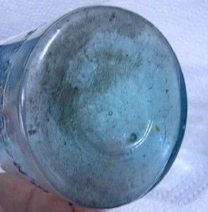 Antique Half Gallon STANDARD W MCCULLY & CO Wax Sealer Fruit Jar