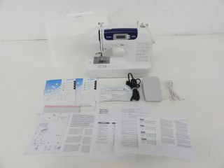 Brother CS6000I Sew Advance 60 Stitch Computerized Free Arm Sewing