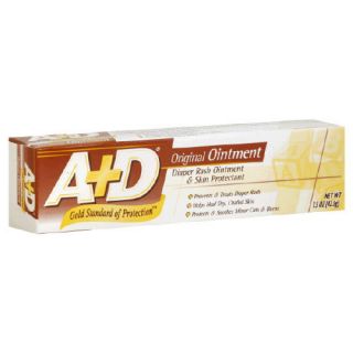  A D Original Ointment 1 5 oz 42 5g Diaper Rash Skin