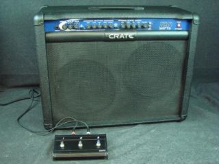 Crate Gx-130C Guitar Amplifier Owners Manual
