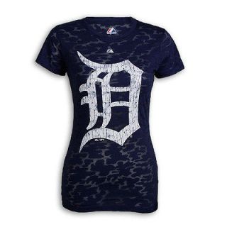 Detroit Tigers LADIES Pure Victory Camo Fashion Top