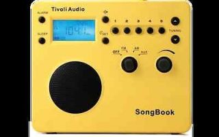 Tivoli Audio Model Songbook AM/FM Radio Yellow Color NEW