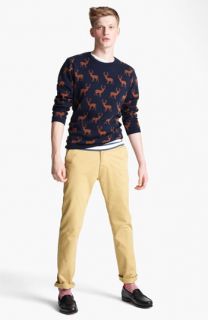 Topman Sweater, T Shirt & Slim Fit Chinos