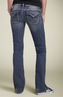 Silver Jeans Pioneer Flap Pocket Stretch Jeans (Juniors)