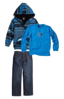 Quiksilver T Shirt, Hoodie & Jeans (Little Boys)