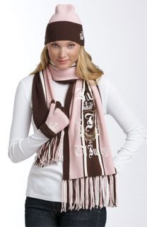 Juicy Couture House of Juicy Hat, Scarf & Gloves