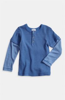 Splendid Thermal Henley Shirt (Toddler) ( Exclusive)