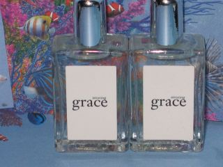  amazing grace fragrance .33oz edt eau de toilette travel set of 2