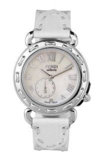 Fendi Mother of Pearl Watch Case & 18mm Strap