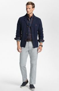 Fred Perry Henley, Sport Shirt, & AG Jeans Chinos