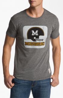 The Original Retro Brand Missouri Tigers   Stitch T Shirt