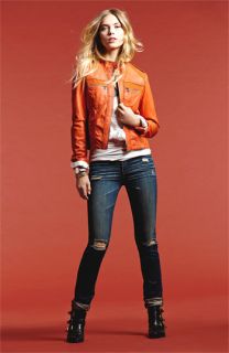 Bernardo Jacket, Caslon® Shirt, Stem Tank & AG Jeans