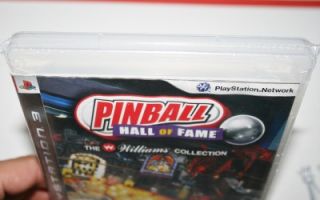 Pinball Hall of Fame The Williams Collection PlayStation 3 PS3 2009